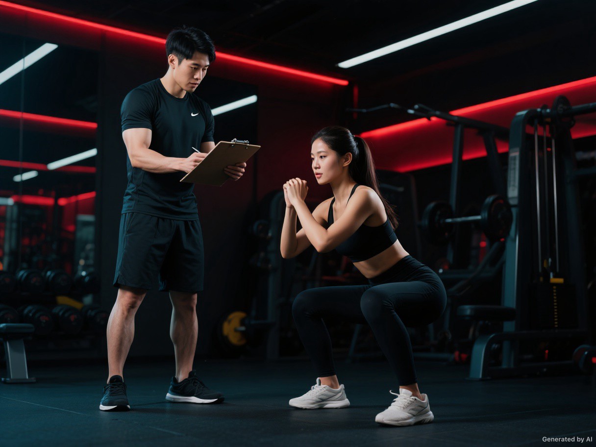 Personal Training - AI Cinematic Upgrade (Lokal)