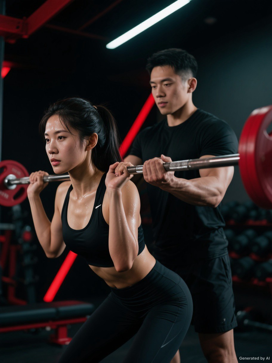 Personal Training - AI Cinematic (Lokal)
