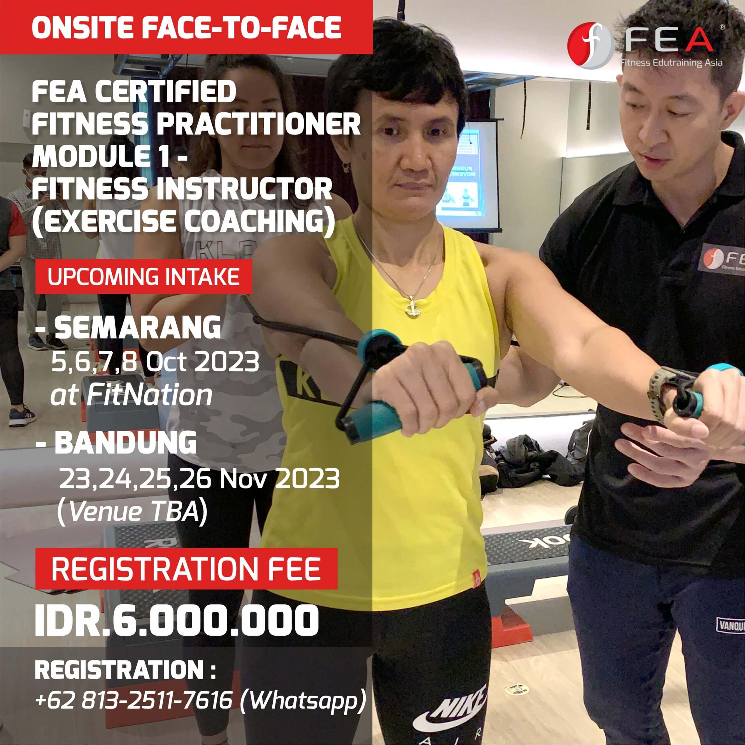 Certified Fitness Practitioner Module 1 - Gambar Asli FitNation