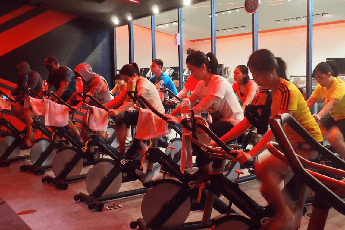 Ride Studio - Gambar Asli FitNation