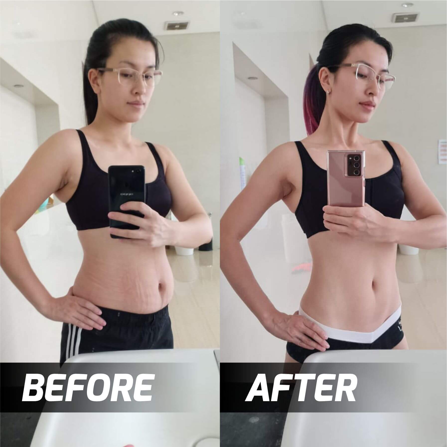 Member Transformation - Gambar Asli FitNation